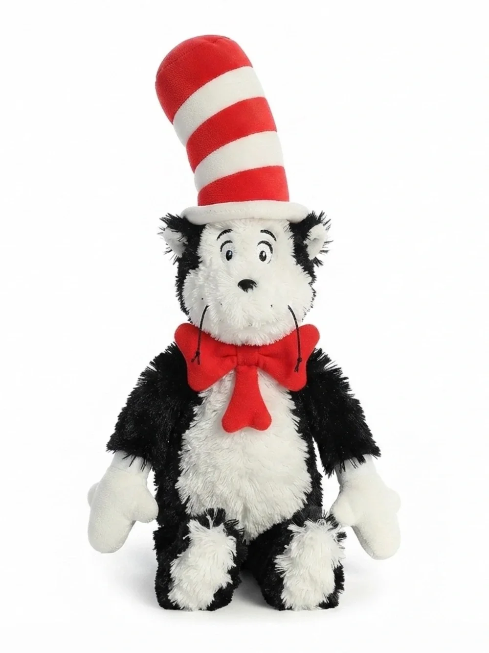 Dr Seuss The Cat In The Hat Plush’s 9” Black White Stuffed Animal Soft Toy